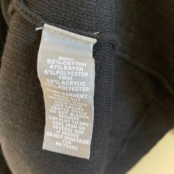 New Valerie Stevens women’s Cardigan - Picture 4 of 6